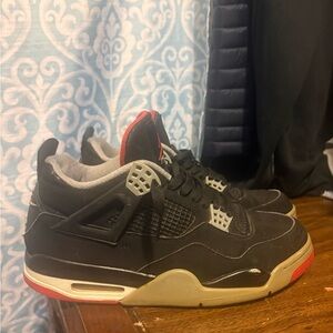 Jordan 4 bred size 11
